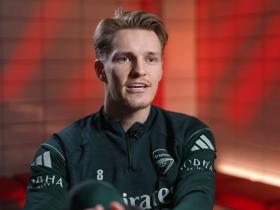 阿森纳队长厄德高：坚持专注当下 追求卓越