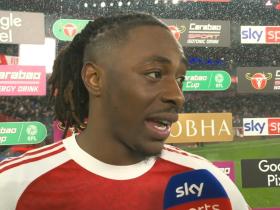 阿森纳中场艾泽谈晋级英联杯决赛