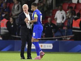 法国队主教练德尚：姆巴佩是球队的代表