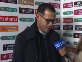 罗塞尼尔谈英联杯失利