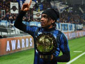 卢克曼正式告别亚特兰大俱乐部