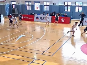 什么仇什么怨？耐高联赛上海区，向明中学148-2战胜宝山中学