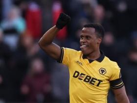 狼队同意转让球员阿里亚斯至帕尔梅拉斯