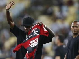 弗拉门戈邀请维尼修斯回归