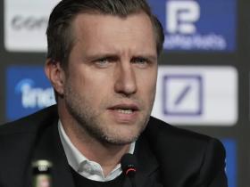 法兰克福体育总监批评前任主帅：建立结构困难