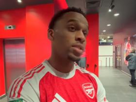 阿森纳后卫廷贝尔接受采访：淘汰切尔西后的美妙时刻