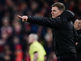 纽卡CEO霍普金森谈埃迪-豪将接任英格兰队主帅：我对他的工作非常满意