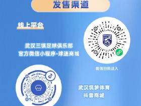 近日，武汉三镇队2026赛季主场球衣正式亮相，球...