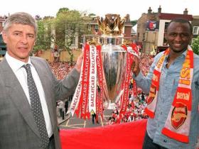 维埃拉回顾在阿森纳的经历