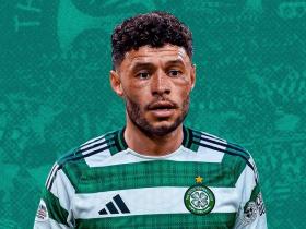 前阿森纳、利物浦中场张伯伦接近加盟凯尔特人