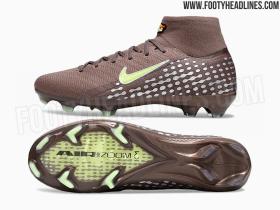 姆巴佩最新签名战靴曝光