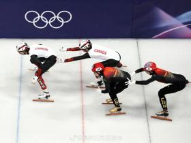 米兰冬奥会短道速滑混接：中国队第四，意大利摘金