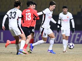 7轮仅拿3分，海港客场0-0江原提前一轮出局，冯劲造险