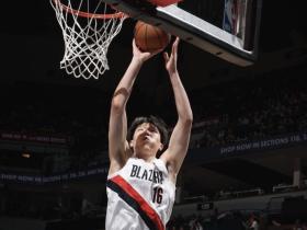 继续努力！杨瀚森NBA生涯得分达72分，超河升镇排名亚洲第11
