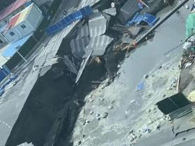 上海地铁嘉闵线发生渗漏事故