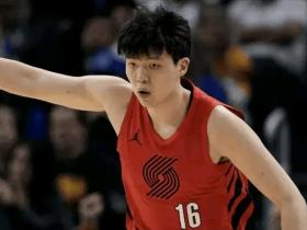 开拓者135-119大胜爵士，杨瀚森2分1犯规，克林根23+18+7