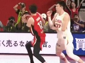 全民皆兵，中国男篮除张镇麟外，其余出场球员均有得分入账