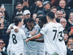 比分都是2-1，富勒姆自03-04赛季以来首次英超双杀热刺
