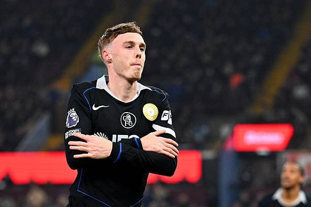 没想到吧？帕尔默英超生涯首次对前五球队打入非点球进球