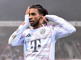 个人集锦：全场最佳，拜仁边锋奥利塞vs海登海姆