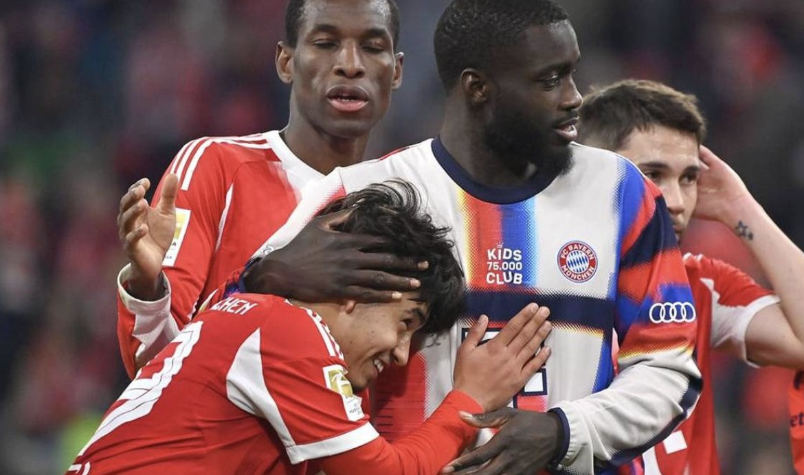 卡多佐谈首秀：能为世界上最好的球队拜仁效力是一种乐趣