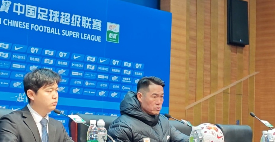 宿茂臻：祝贺球队取得开门红；阿尔瓦罗的表现符合教练组预期