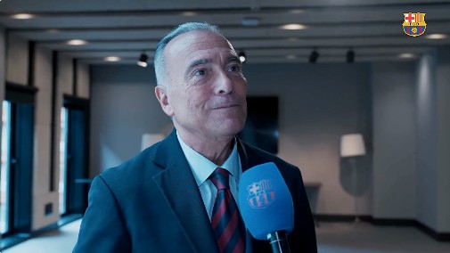 巴萨临时主席：打纽卡是非常重要的考验，首回合要争取好结果