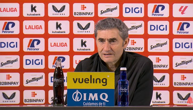 巴尔韦德：拉亚马尔是毕尔巴鄂人，那也挺不错