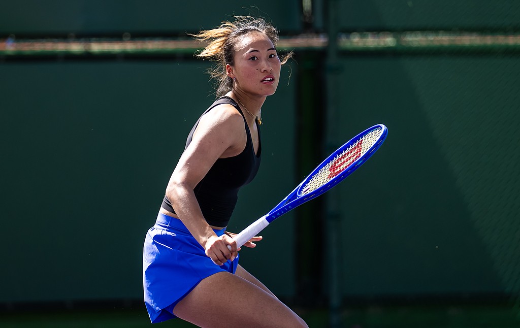 WTA1000印第安维尔斯站：郑钦文0-2不敌鲁季奇遭遇一轮游