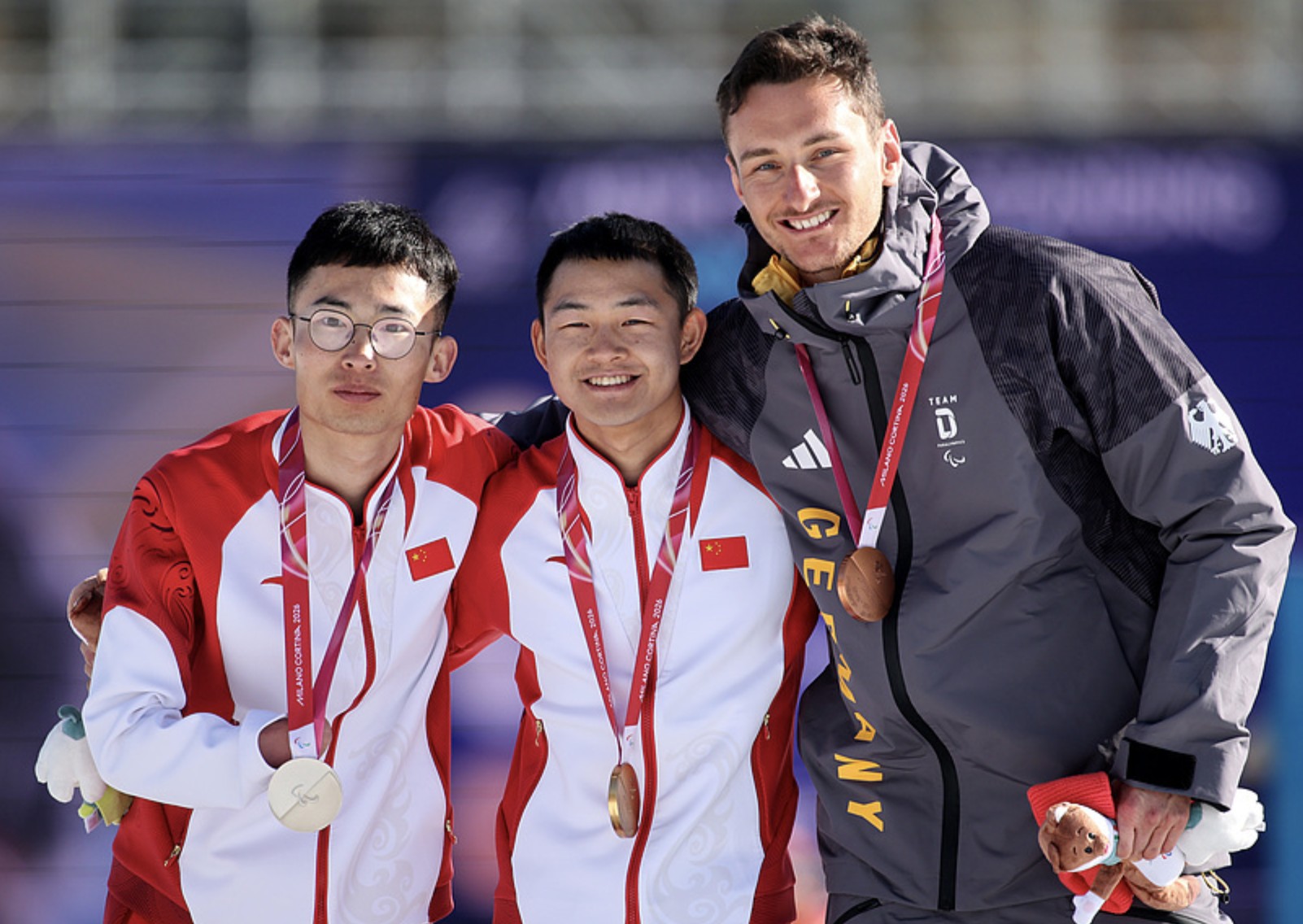 米兰冬残奥首日中国2金2银2铜，创境外参赛历史最佳开局