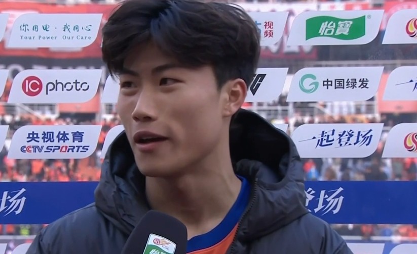 谢文能：非常开心打进球队赛季首球，这是对我之前努力的回报