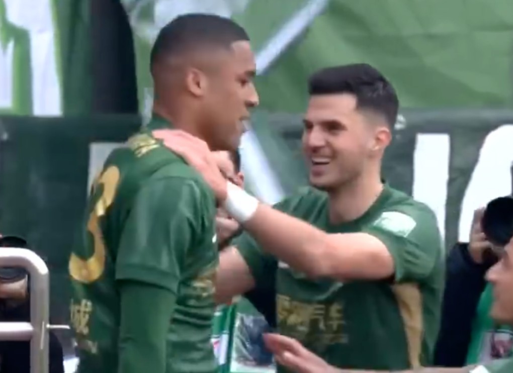 单刀冷静推射得分，浙江队新援瓜里拉帕收获中超首球