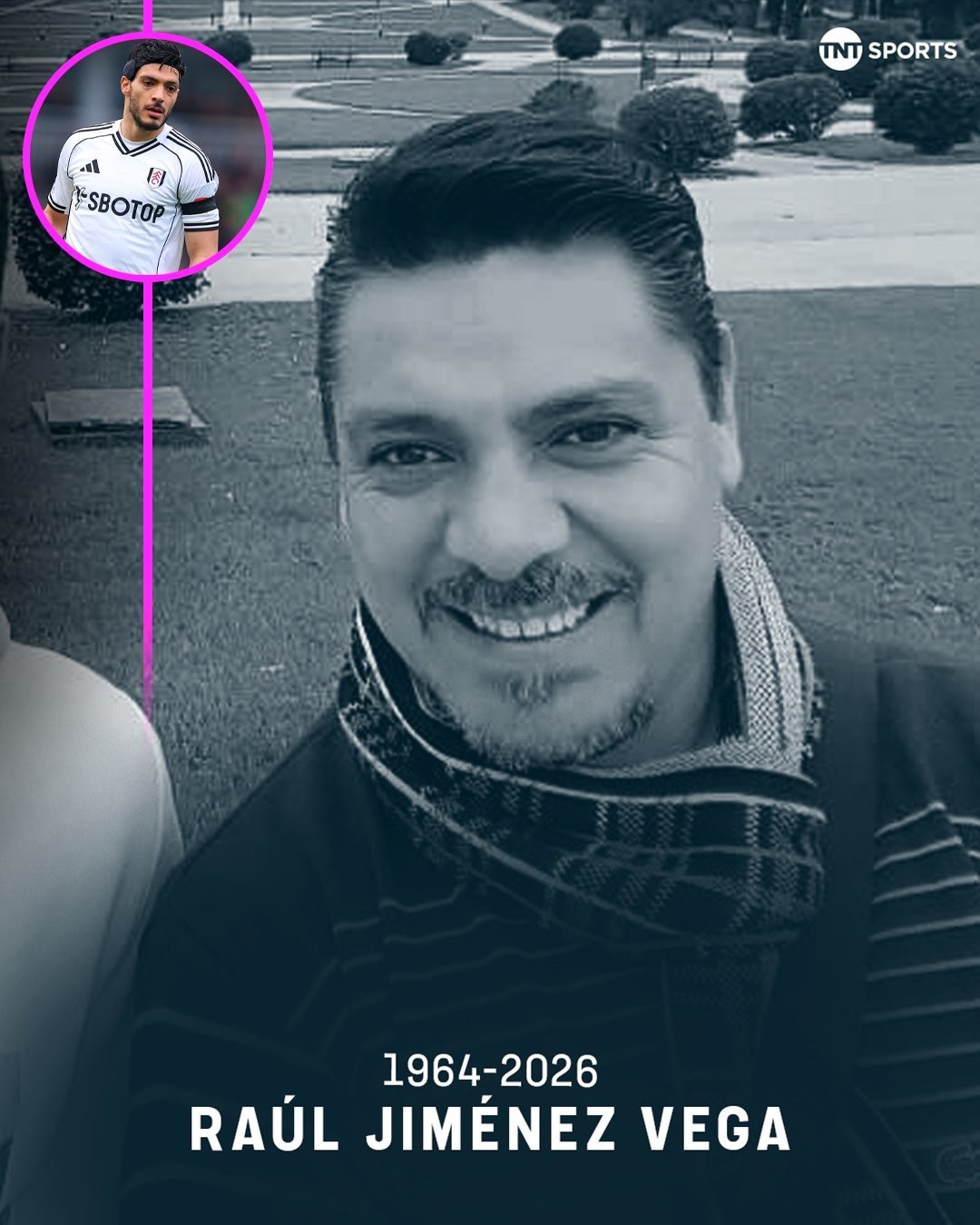 劳尔-希门尼斯父亲去世，母队墨西哥美洲发文致哀