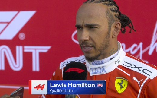 汉密尔顿：我们必须努力缩小与梅奔的差距，翻转尾翼还有完善的点