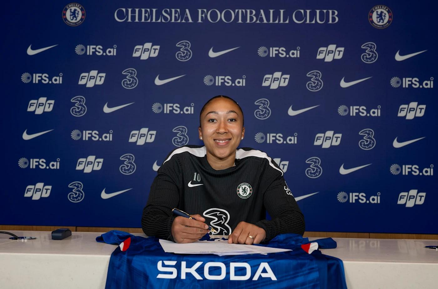 劳伦-詹姆斯：能继续留在切尔西，我跟里斯都非常感激