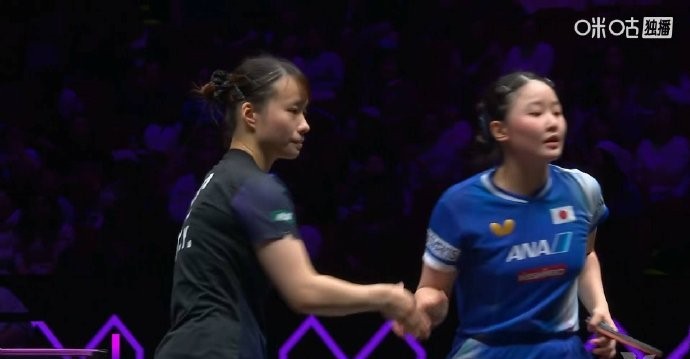 石洵瑶2-4不敌张本美和，无缘重庆冠军赛四强