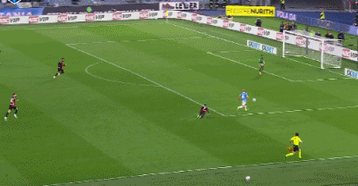 半场战报：拉齐奥1-0米兰，伊萨克森破门，泰勒中框