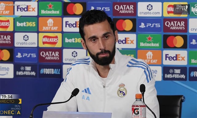 阿韦洛亚：姆巴佩能上，明天你们就知道了