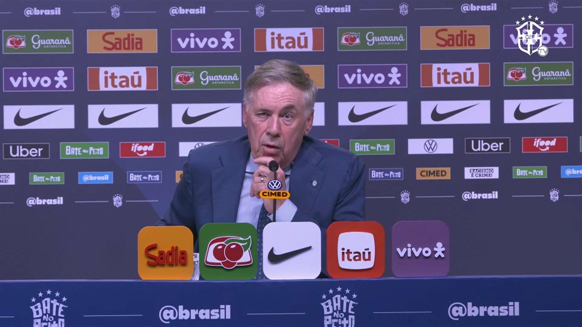 安切洛蒂：只要能达到100%的状态，内马尔就能进世界杯大名单