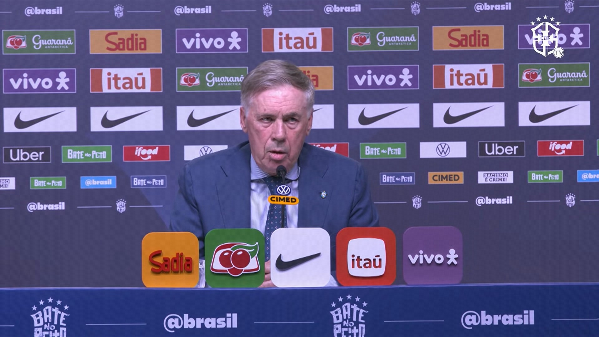 安帅：这次征召的球员都100%健康；下一届世界杯等着罗德里戈