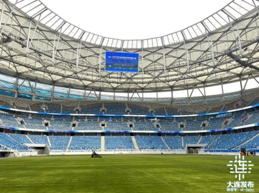 梭鱼湾草坪养护负责人：补光灯照射作用大，灯下区域草坪返青