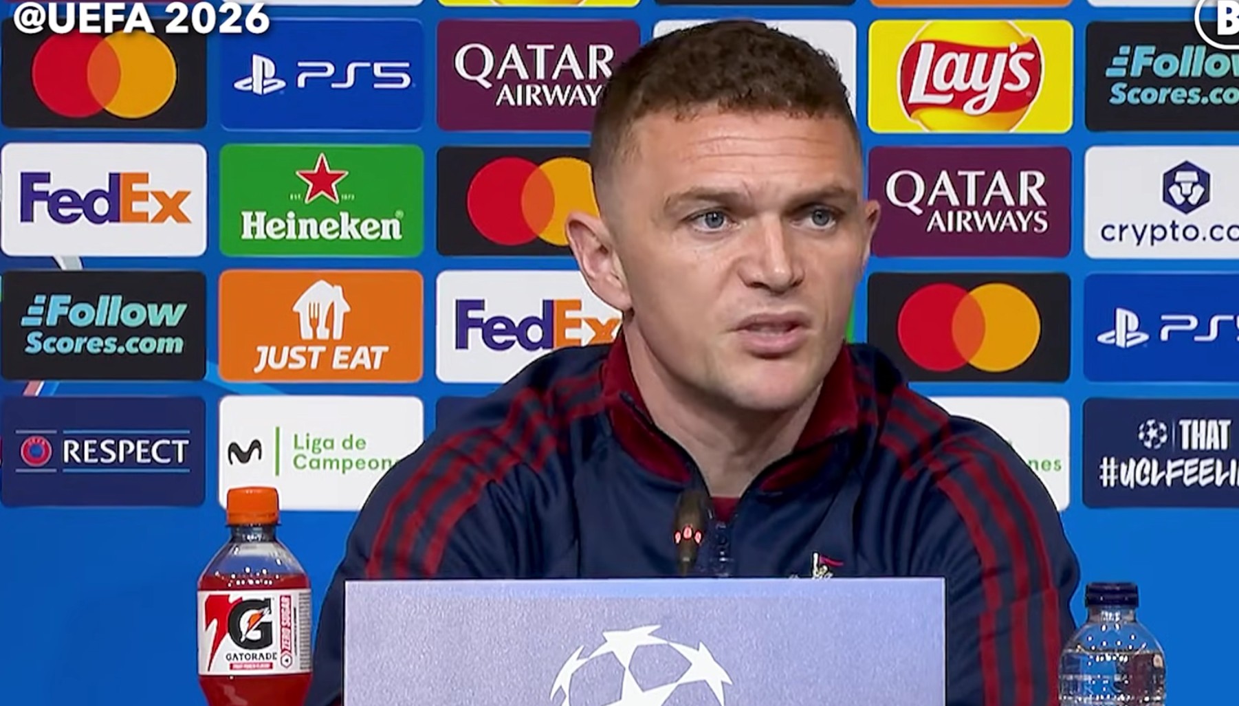 特里皮尔：当纽卡排英超第19时，没有人能想到我们能走到今天