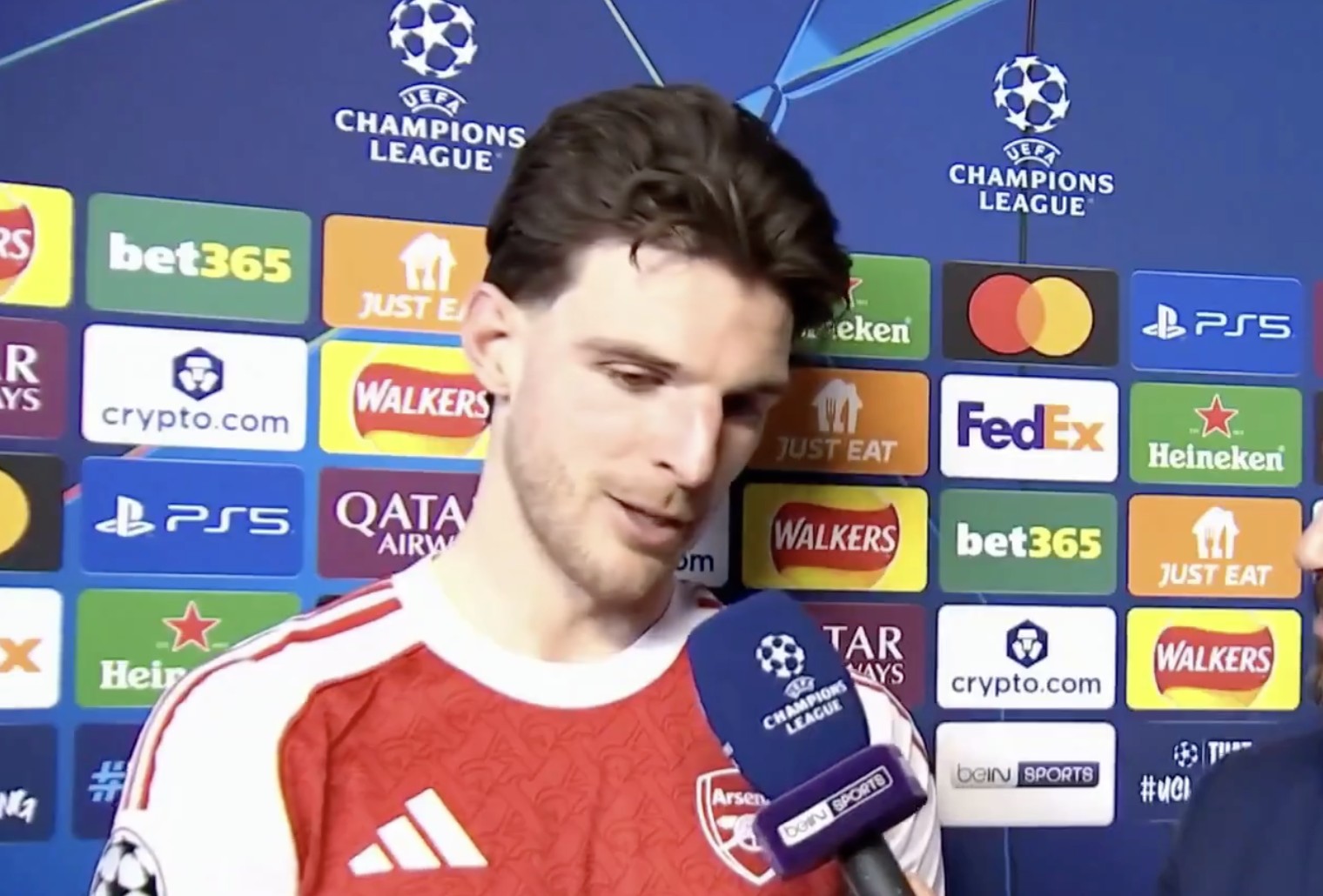 赖斯：每次上场我们都相信可以赢得任何比赛，我们很有信心