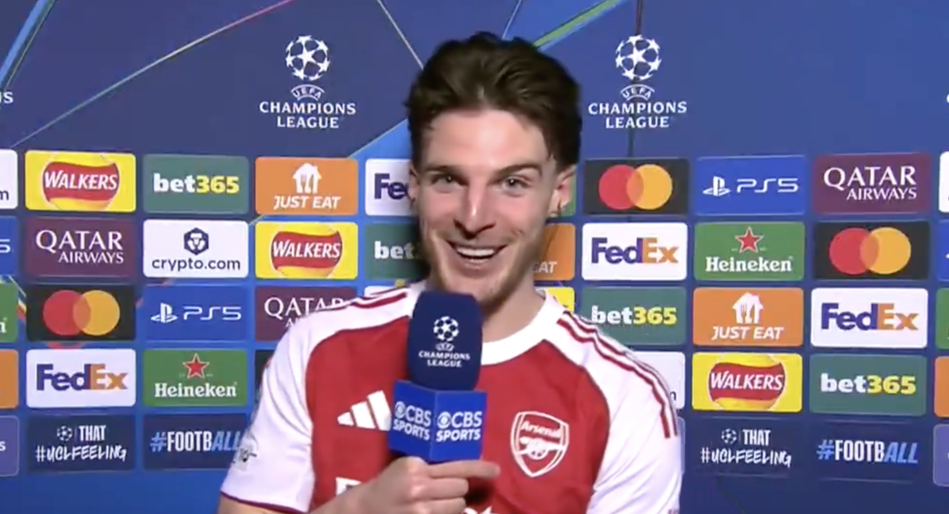 赖斯：周日英联杯决赛我们准备好了，现在每场都相信自己能赢