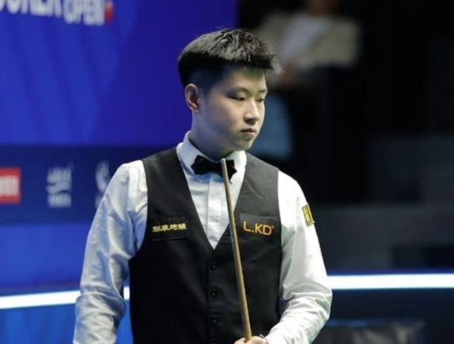 赵心童：从未想过离开，我觉得这辈子都会陪着斯诺克走下去