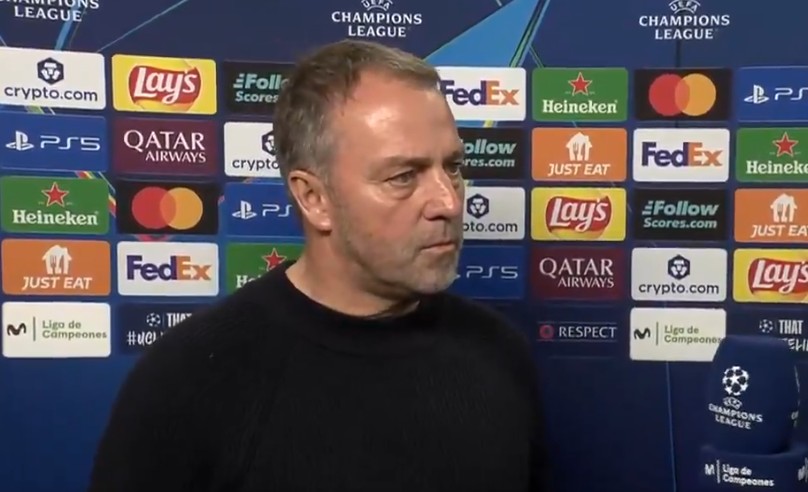 弗里克：莱万首发？他有丰富经验，是禁区内最优秀的前锋之一